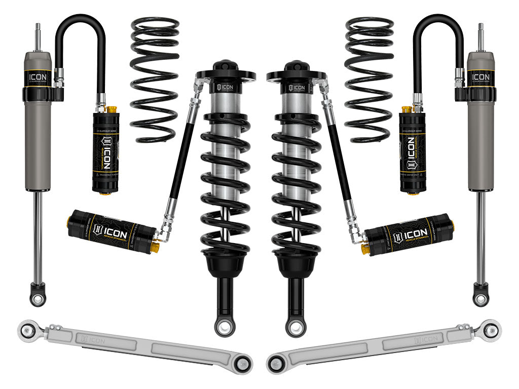 ICON 2023-2026 Toyota Sequoia TRD Pro 1-2.5" Lift Stage 6 2.5 Suspension System Billet