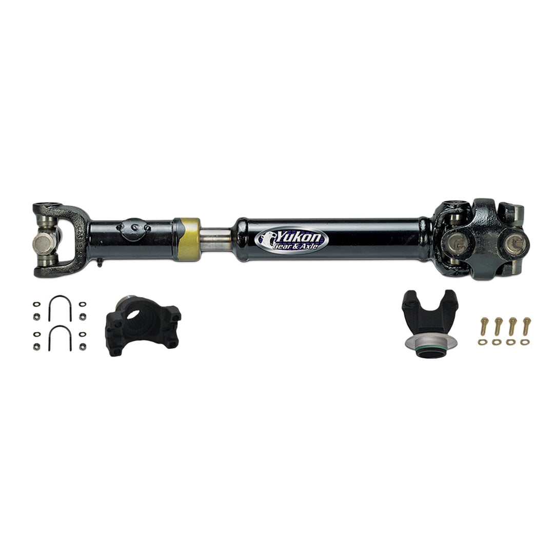 Yukon Heavy Duty Driveshaft for '12-'17 JK Rear w/ M/T | SKU YDS011