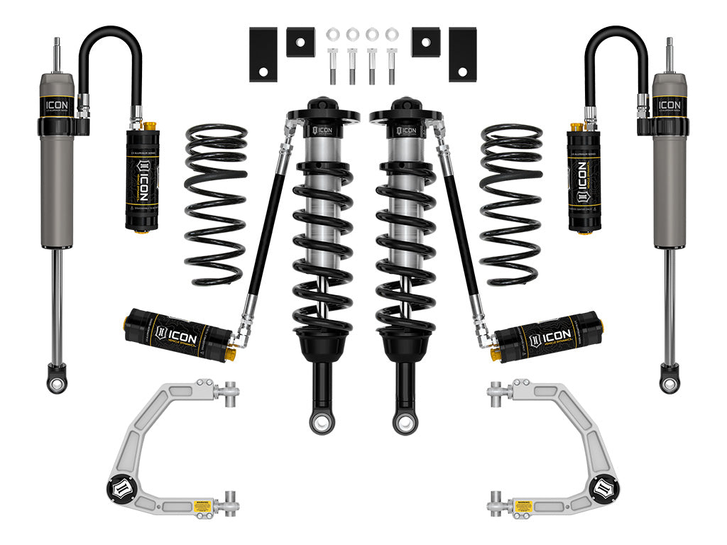 ICON 2023-2026 Toyota Sequoia 3-4.5" Lift Stage 9 Suspension System Billet CDCV (K53239)