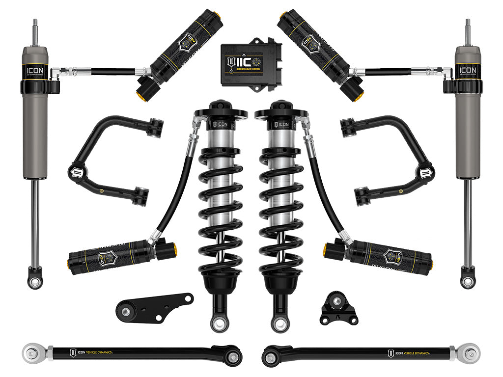 ICON 2024-2026 Toyota Tacoma 1.25-3" Lift Stage 10 Suspension System Tubular (K53300T)