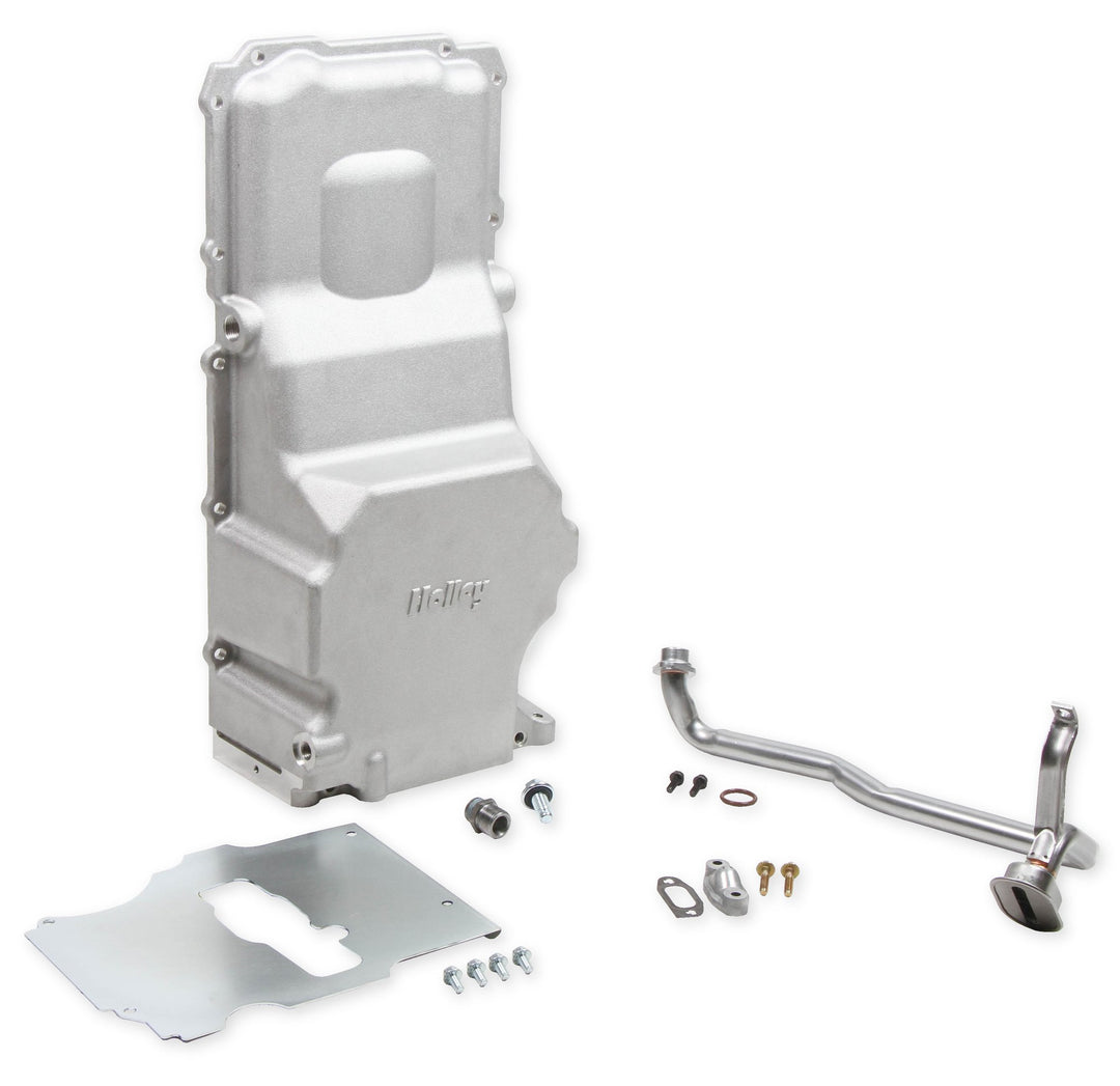Holley GM LS Swap Oil Pan - Most Front Clearance | SKU 302-3