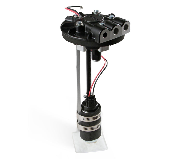 Holley Diecast In-Tank Carbureted RetroFit Fuel Pump Module-Returnless System | SKU 12-129