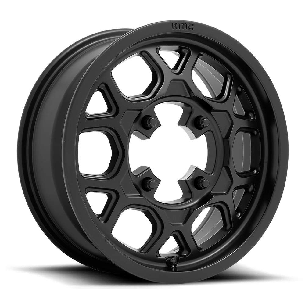 KMC KS133 Mesa Lite UTV Wheel - Satin Black