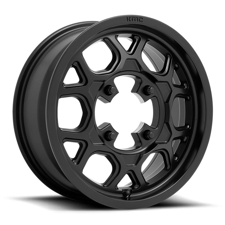 KMC KS133 Mesa Lite UTV Wheel - Satin Black
