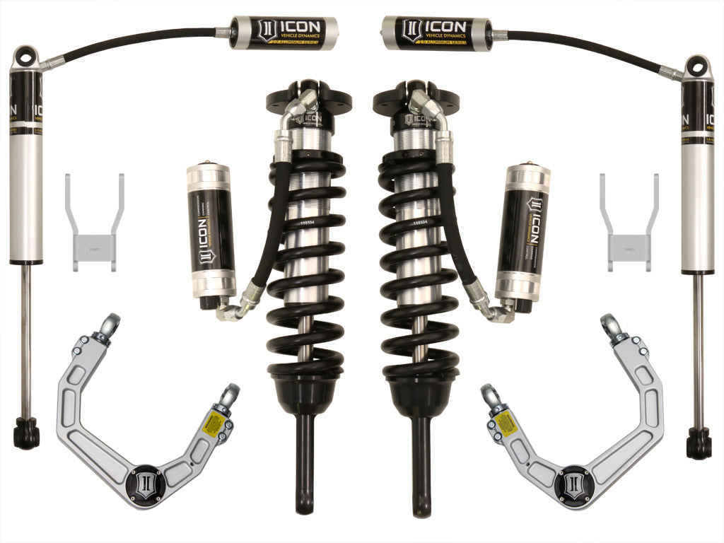 ICON 2005-11 Toyota Hilux 0-3" Lift Stage 5 Suspension System Billet UCA (K53140)