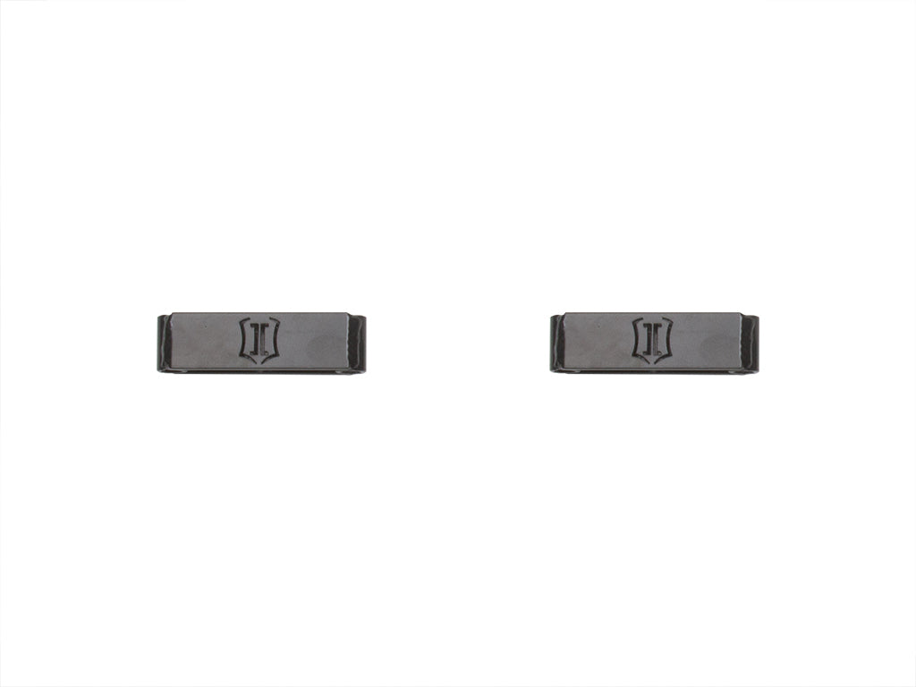 ICON 1999-2004 Ford F-250 & F-350 Super Duty 4WD/2000-2005 Excursion 4WD Front 1.375" Bump Stop Spacer Kit