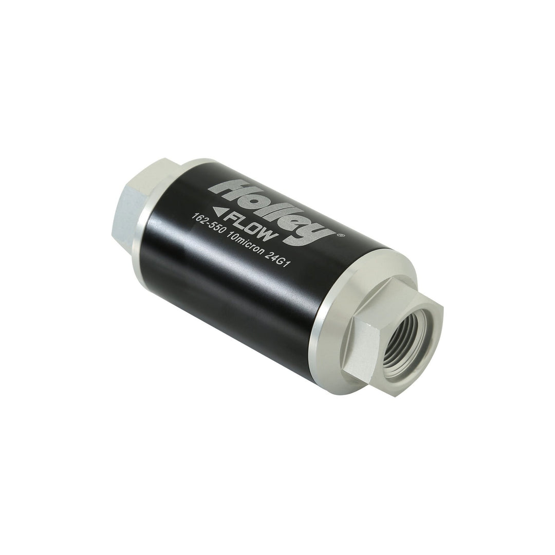 100 GPH HP Billet Fuel Filter | SKU 162-550