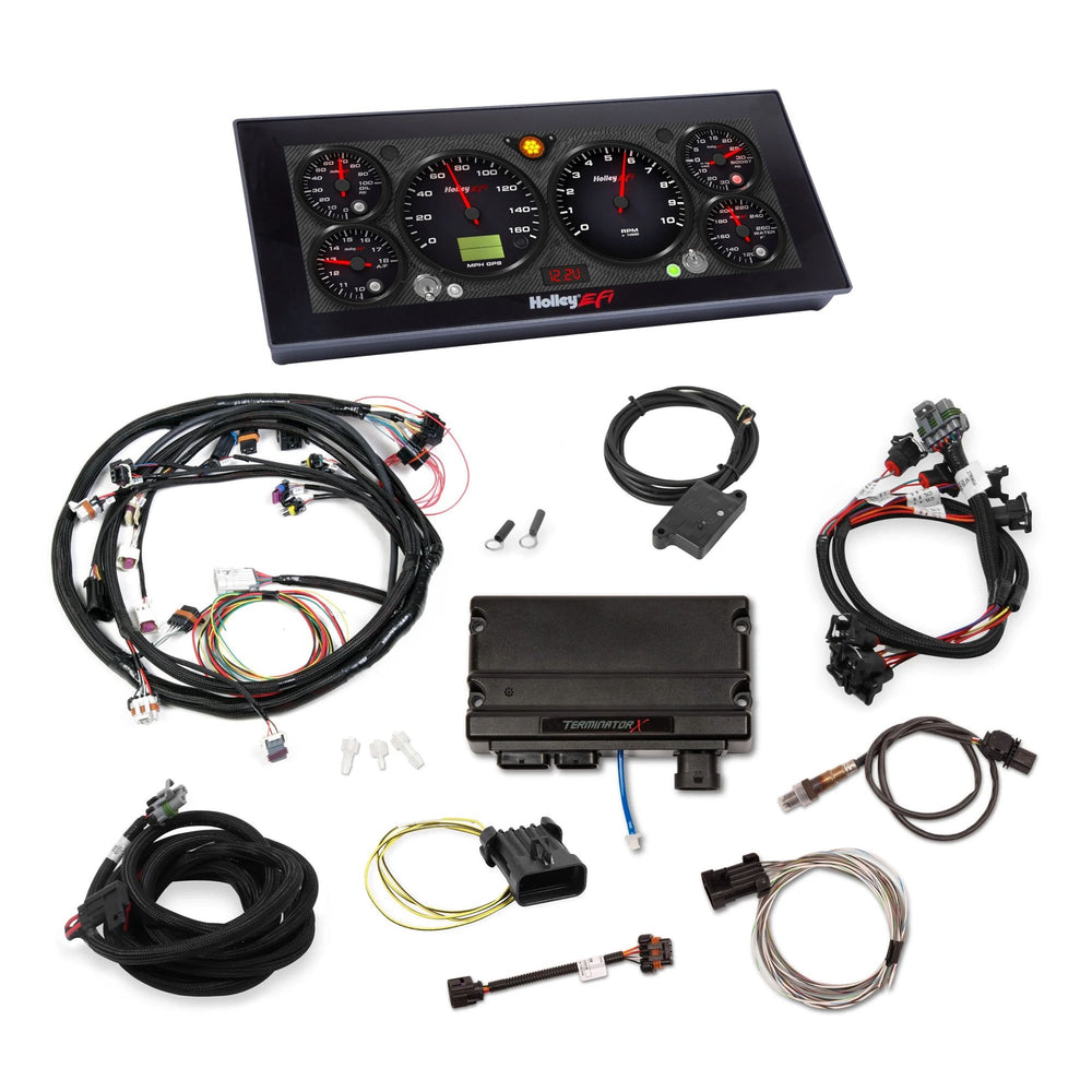 Holley EFI Terminator X Max - Gen IV 4.8/5.3/6.0 GM Truck Engines and LS2/LS3 | SKU 550-931-2