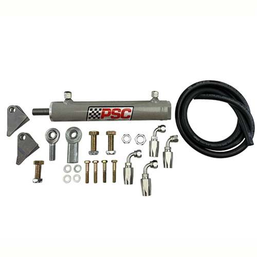 PSC Cylinder Assist Axle Kit Jeep TJ/LJ 1997-2006 Ford D60 8" Bolt-On CAK400R-8 | SKU CAK400R-8
