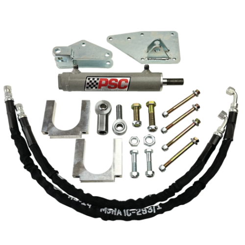 PSC Cylinder Assist Axle Kit Jeep JL/JT 2018-2023 Factory Axle & Tie Rod CAK689R-OE | SKU CAK689R-OE