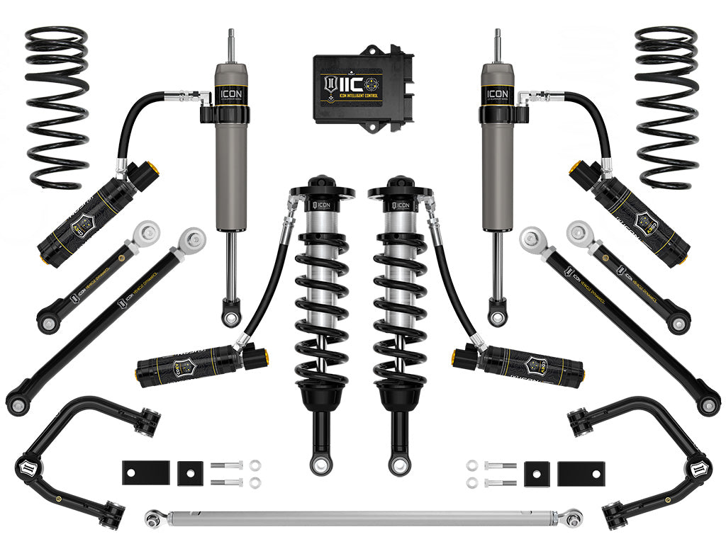 ICON 2022-2026 Toyota Tundra 2-3.5" Lift Stage 14 (TRD) 2.5 Suspension System Tubular