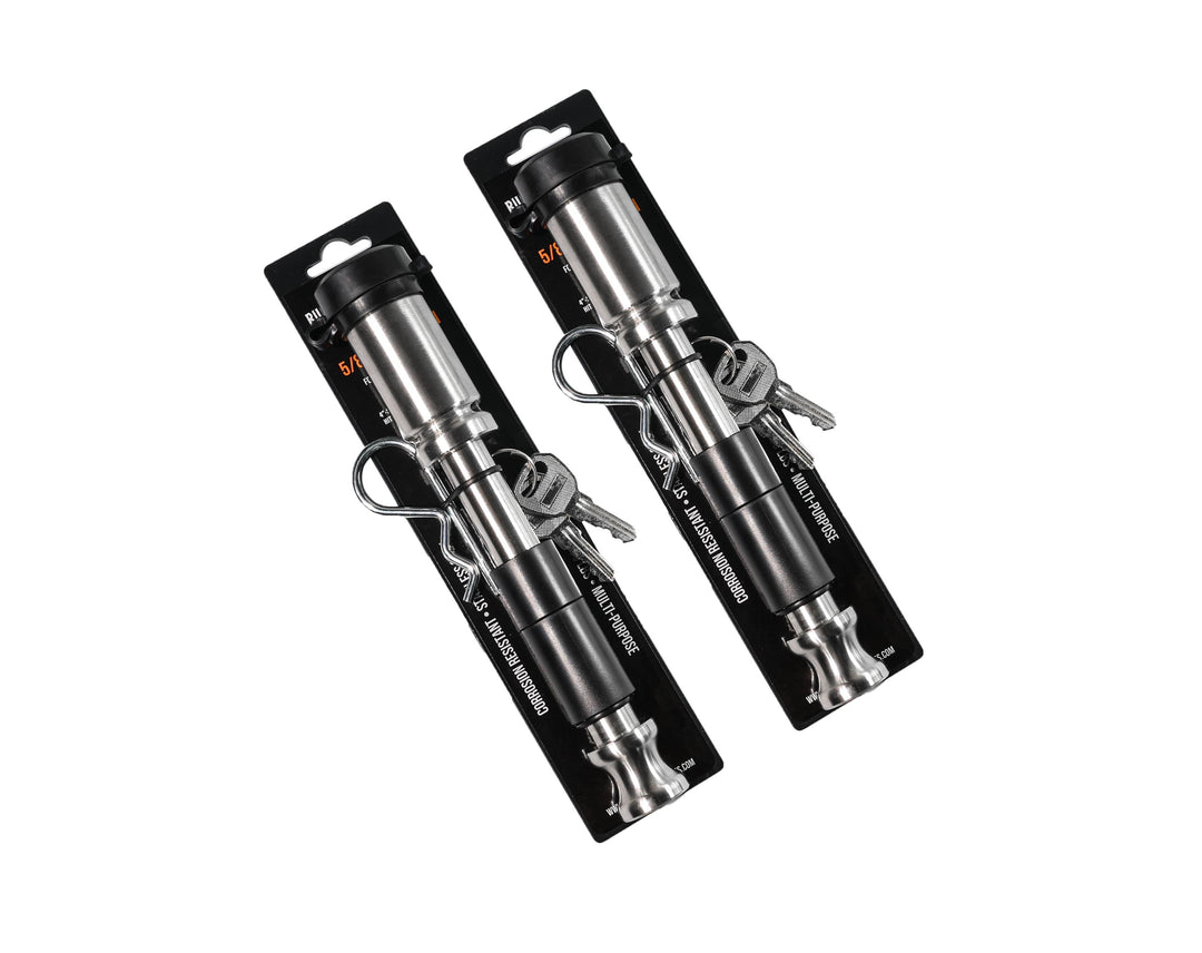 BulletProof 5/8" Locking Pin 2-Pack Keyed Alike (BPLP2)