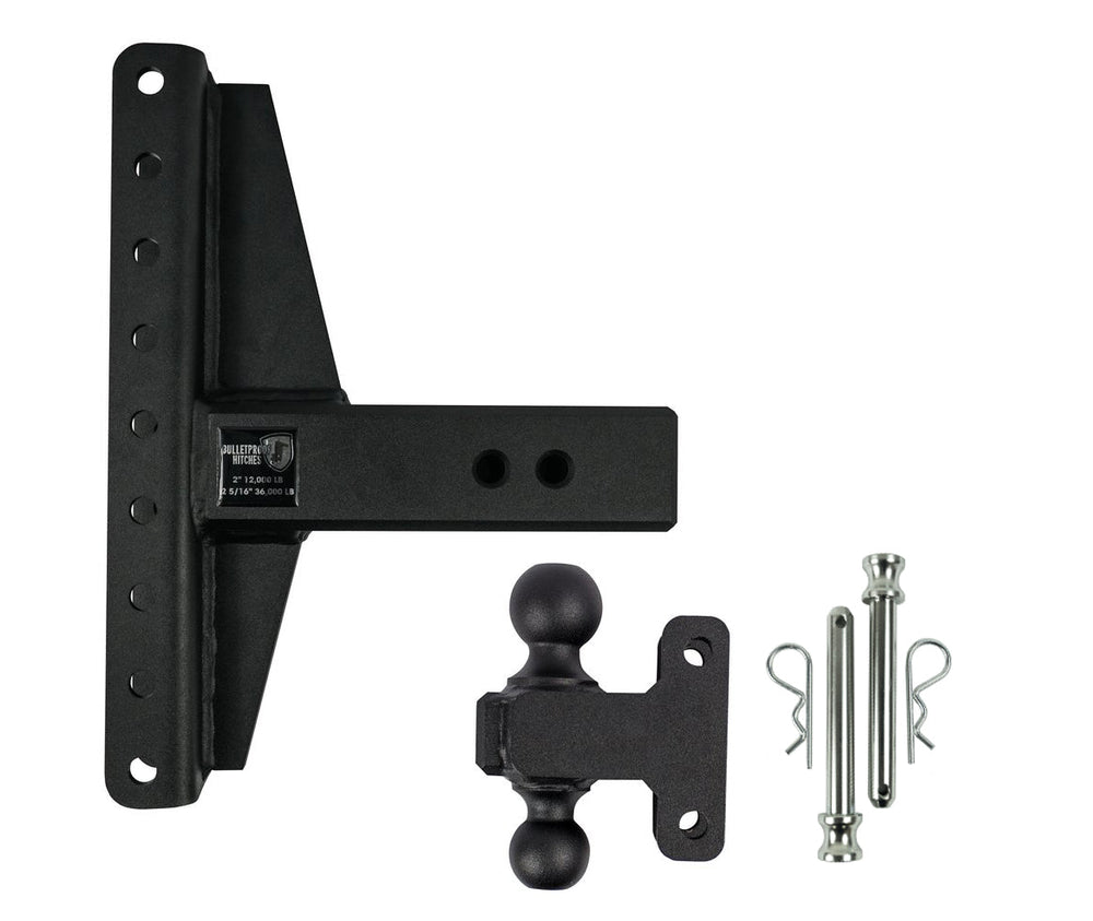 BulletProof 3.0" Extreme Duty 4" & 6" Offset Hitch (ED30OFFSET)
