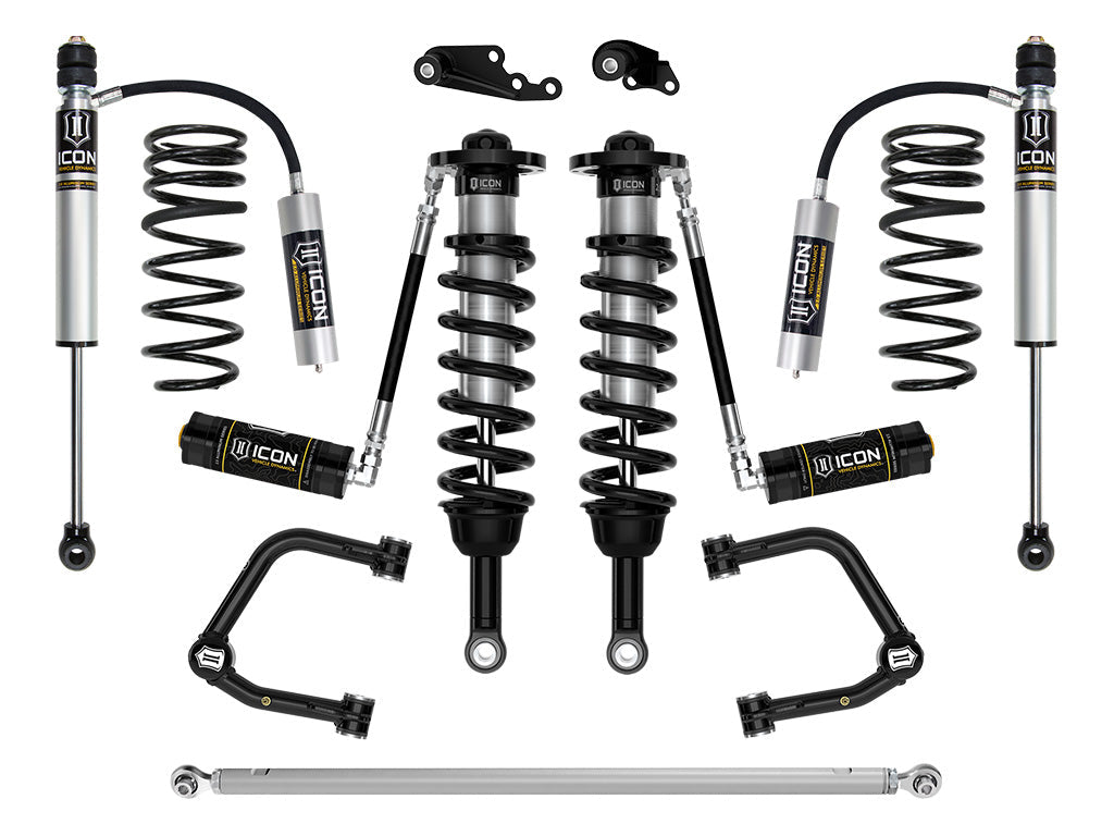 ICON 2024-2026 Lexus GX550 1.25-3" Lift Stage 4 Suspension System Tubular (K53354T)