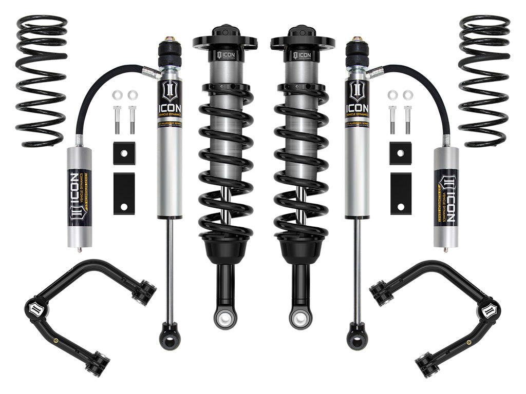 ICON 2023-2026 Toyota Sequoia 3-4.5" Lift Stage 5 Suspension System Tubular (K53235T)