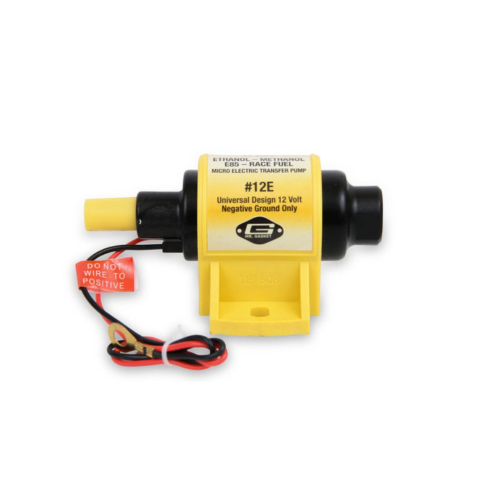 Mr. Gasket Micro Electric Fuel Pump | SKU 12E