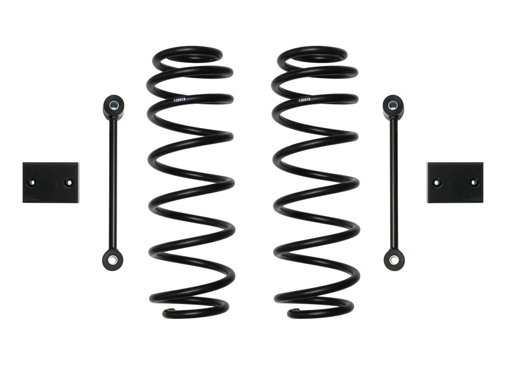 ICON 2018-2023 Jeep Wrangler JL 2.5" Lift Rear Dual Rate Coil Spring Kit (22026)