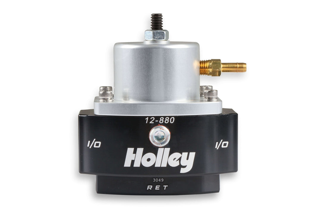 Carb/EFI Adjustable Billet By-Pass Regulator-6AN | SKU 12-880