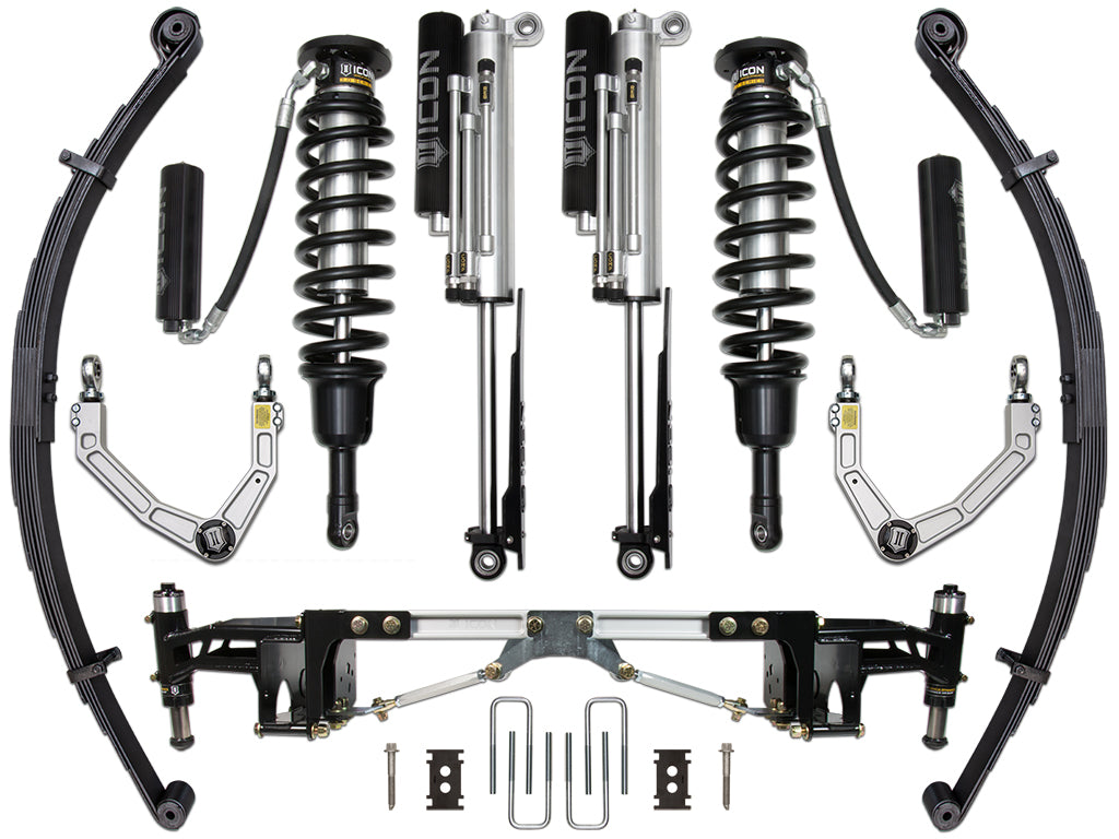 ICON 2017-2020 Ford Raptor 1-3" Lift 3.0 Stage 4 Suspension System (K93154)