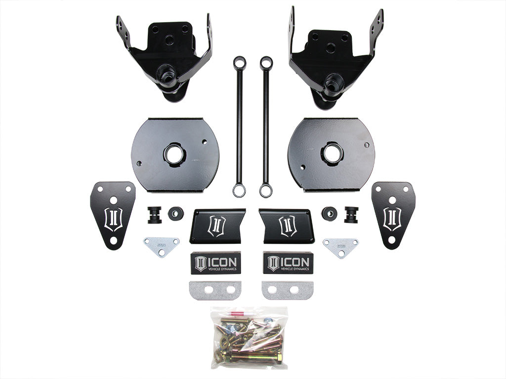 ICON 2014-2026 Ram 2500 4.5" Lift Box Kit (214205)