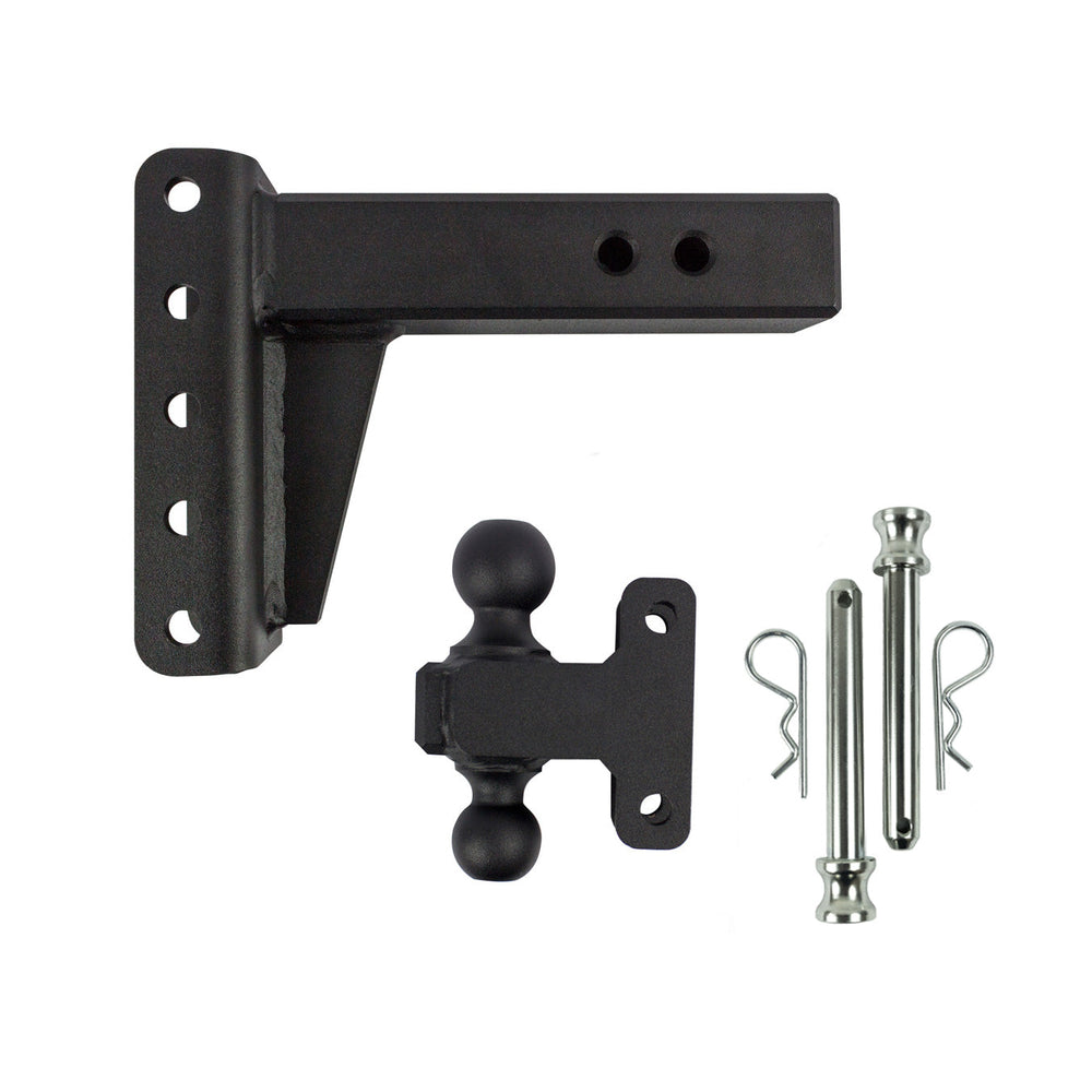 BulletProof 2.5" Heavy Duty 4" Drop/Rise Hitch (HD254)