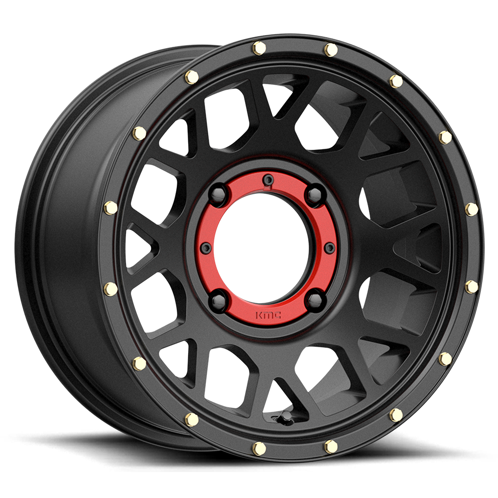 KMC KS135 Grenade UTV Wheel