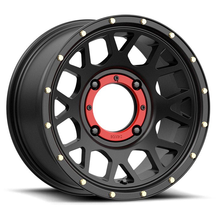 KMC KS135 Grenade UTV Wheel