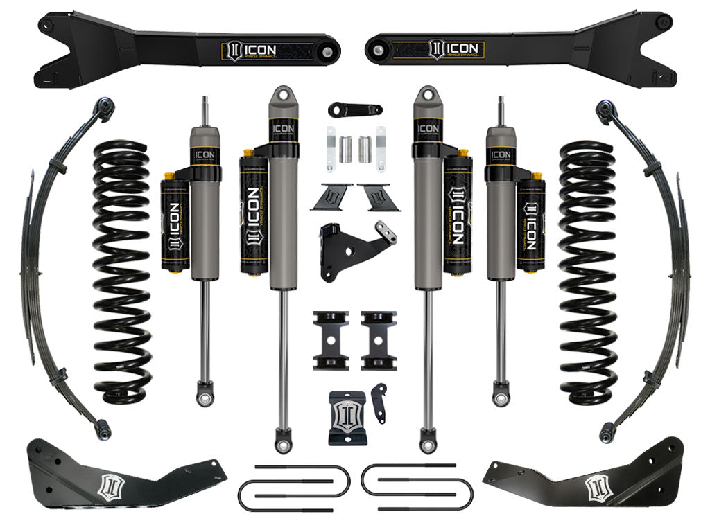 ICON 2011-2016 Ford F250/F350 7" Lift Stage 5 Suspension System w/Radius Arm (K67304R)