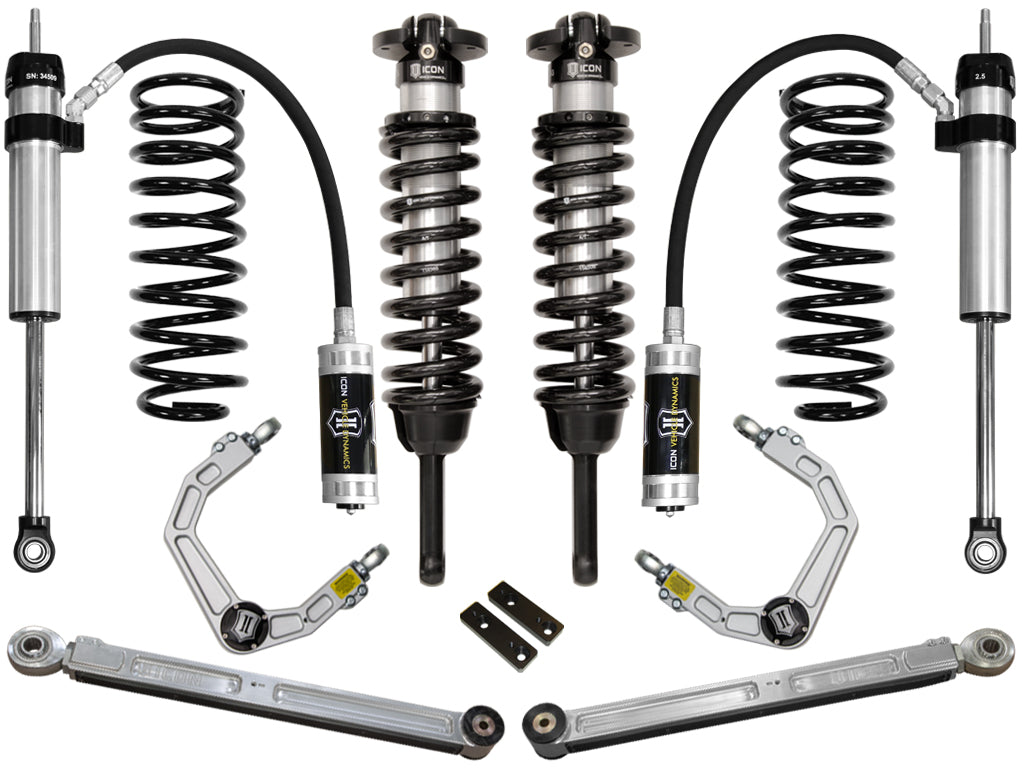 ICON 2010-2024 Toyota 4Runner/2010-2014 FJ Cruiser 0-3.5" Lift Stage 4 Suspension Billet UCA
