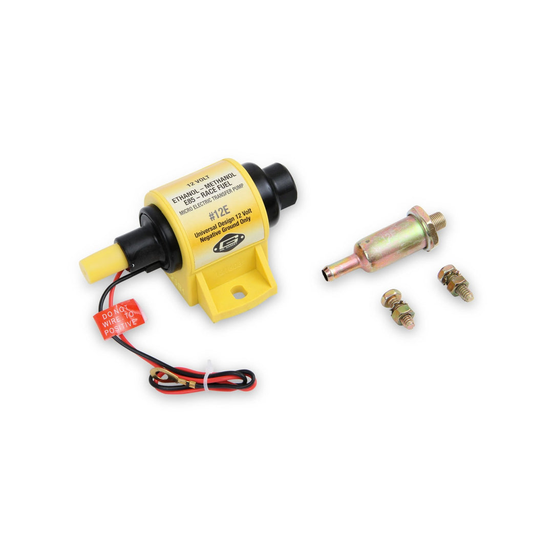 Mr. Gasket Micro Electric Fuel Pump | SKU 12E