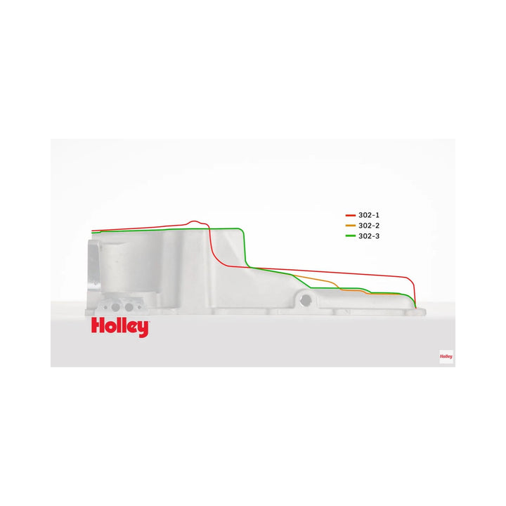 Holley GM LS Swap Oil Pan | SKU 302-1