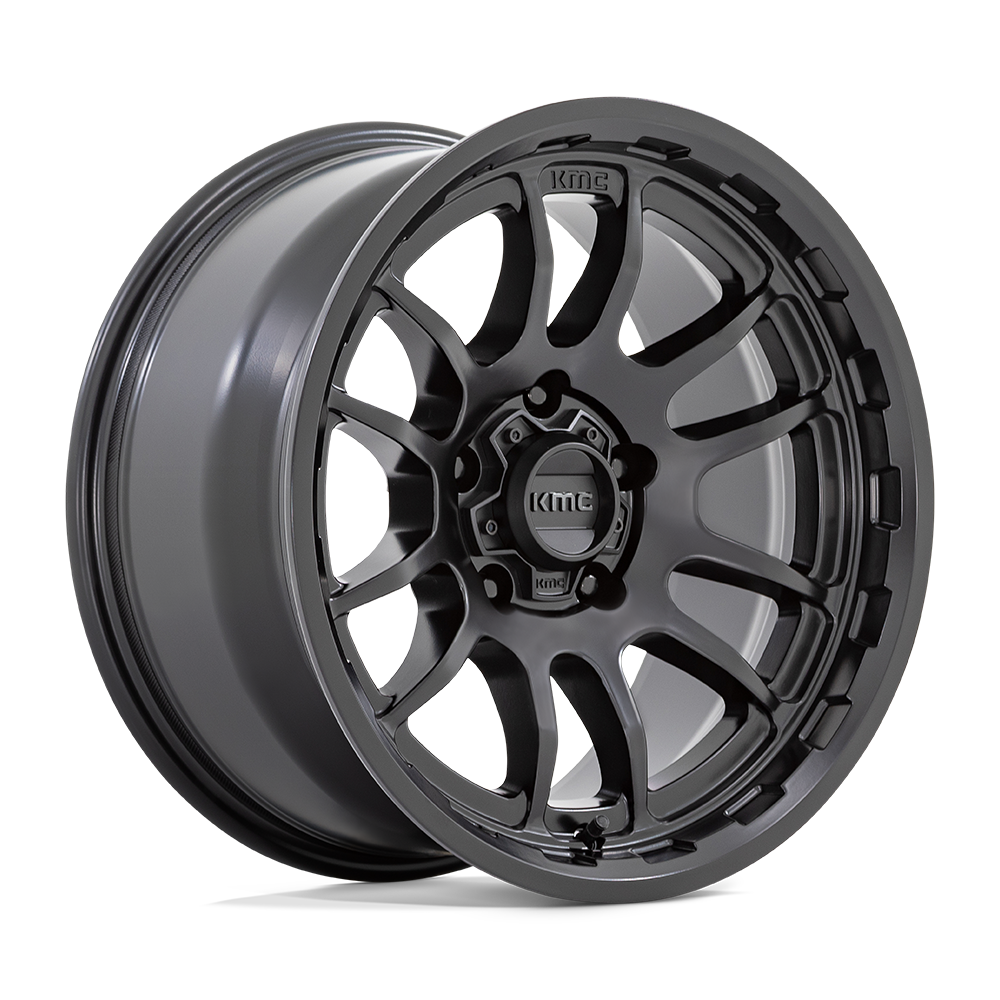 KMC KM727 Wrath Wheel - Satin Black