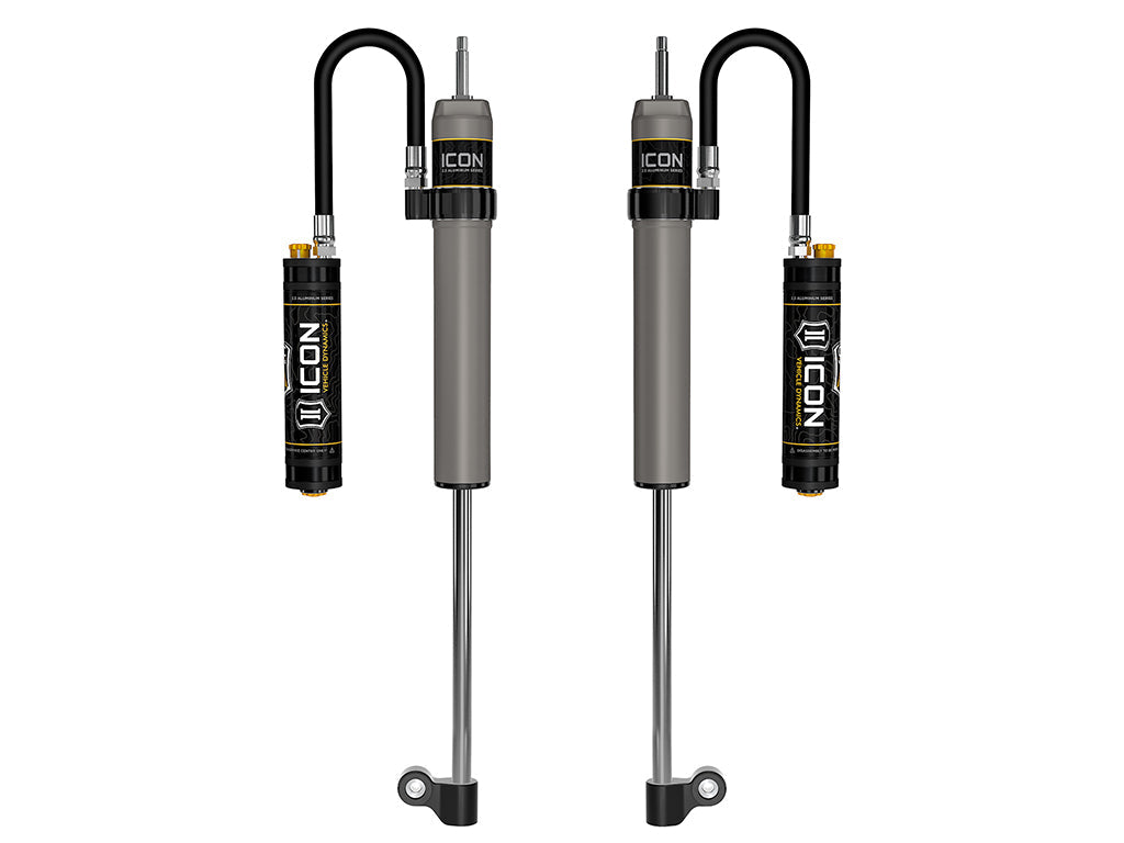 ICON 2007-21 Toyota Tundra Rear RXT 2.5 VS Remote Reservoir/CDCV Shocks Pair (57823CP)