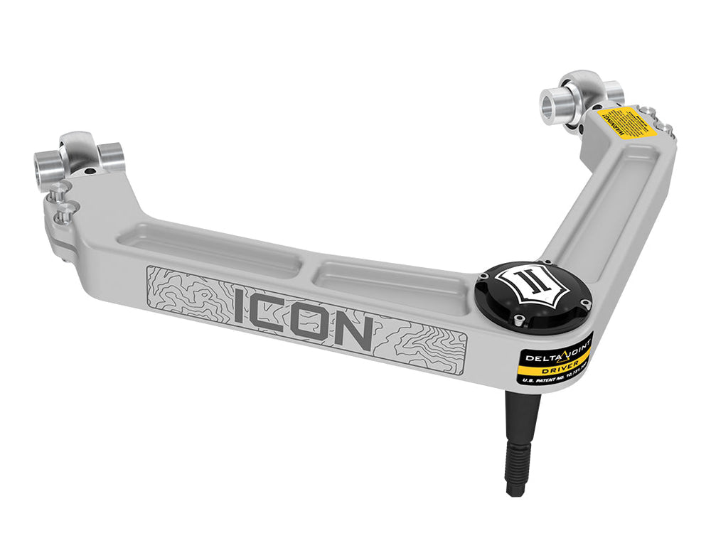 ICON 2019-2026 Ram 1500 Front Billet Upper Control Arm Kit (218560DJ)