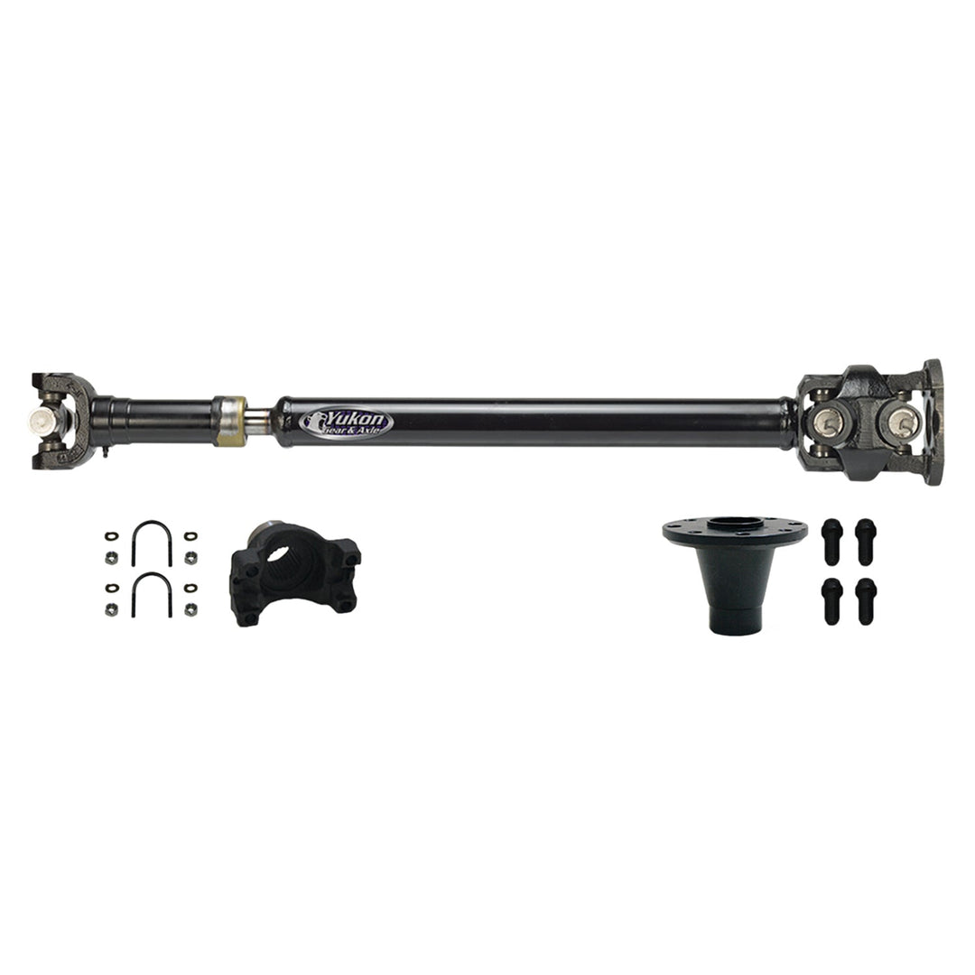 Yukon Heavy Duty Driveshaft for '12-'17 JK 4 Door Rear w/ A/T | SKU YDS024