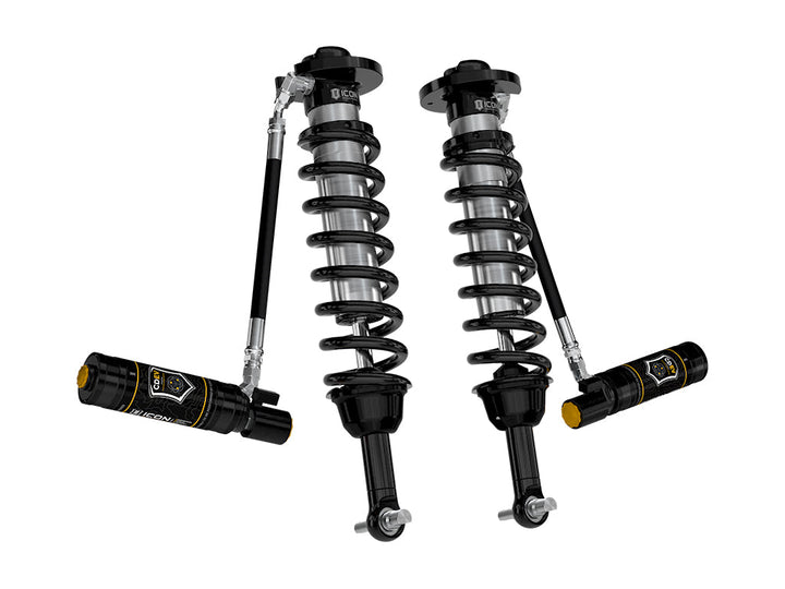 ICON 2021-2026 Ford F-150 4WD/Tremor 3.5-4.5"/2.5-3" Lift Front VS 2.5 Coilovers Remote Res w/CDEV Pair