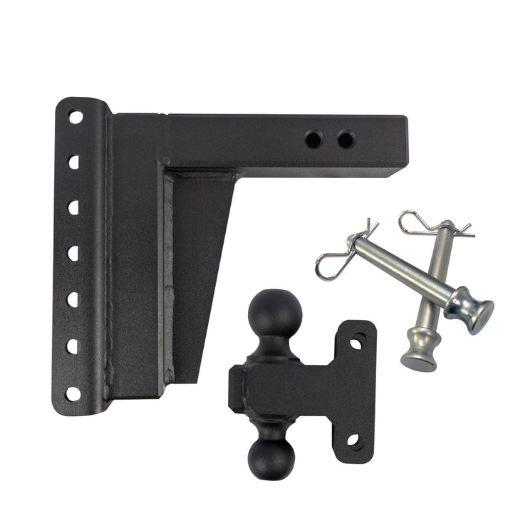 BulletProof 2.5" Extreme Duty 8" Drop/Rise Hitch (ED258)