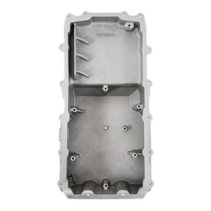 Holley Cast Aluminum Rear Sump Oil Pan - Ford Coyote Swap | SKU 302-80