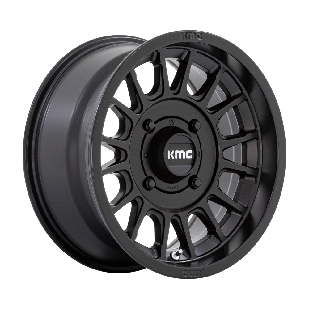 KMC KS138 Impact UTV Wheel - Satin Black