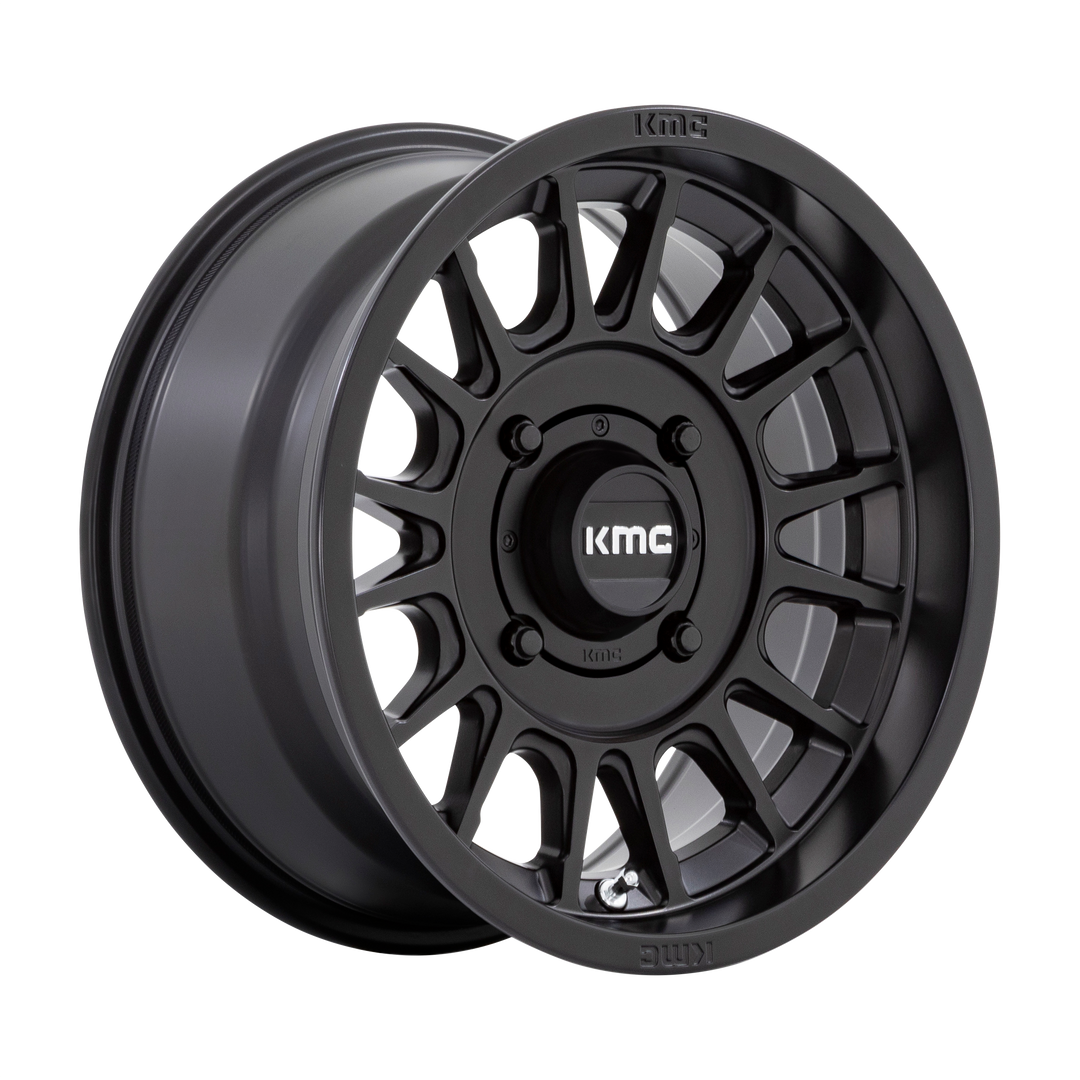 KMC KS138 Impact UTV Wheel - Satin Black