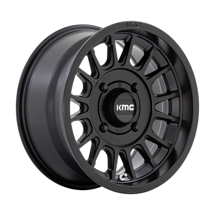 KMC KS138 Impact UTV Wheel - Satin Black