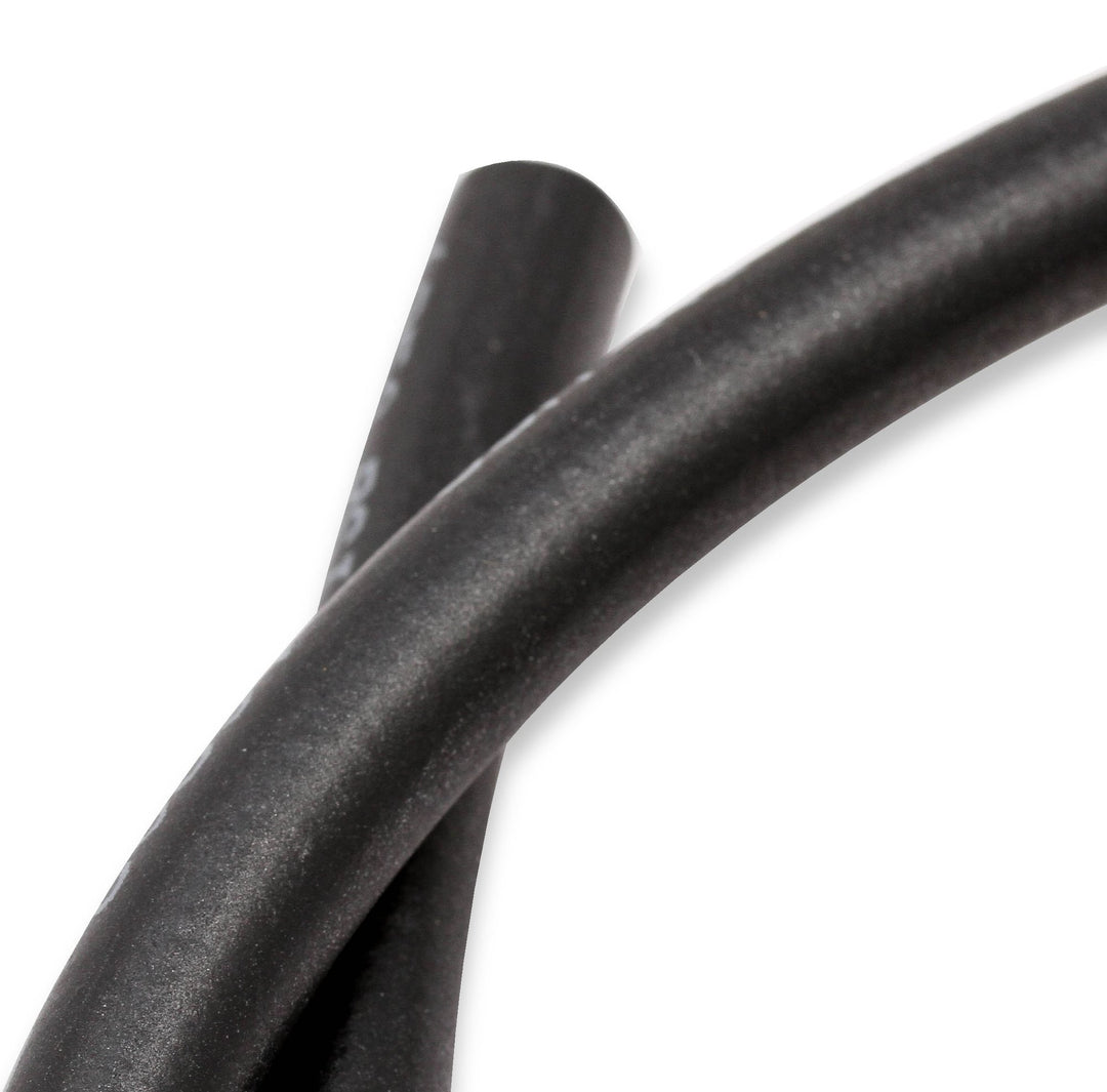 Holley LS Steam Tube Kit w/ Black Push-On Hose | SKU 26-552