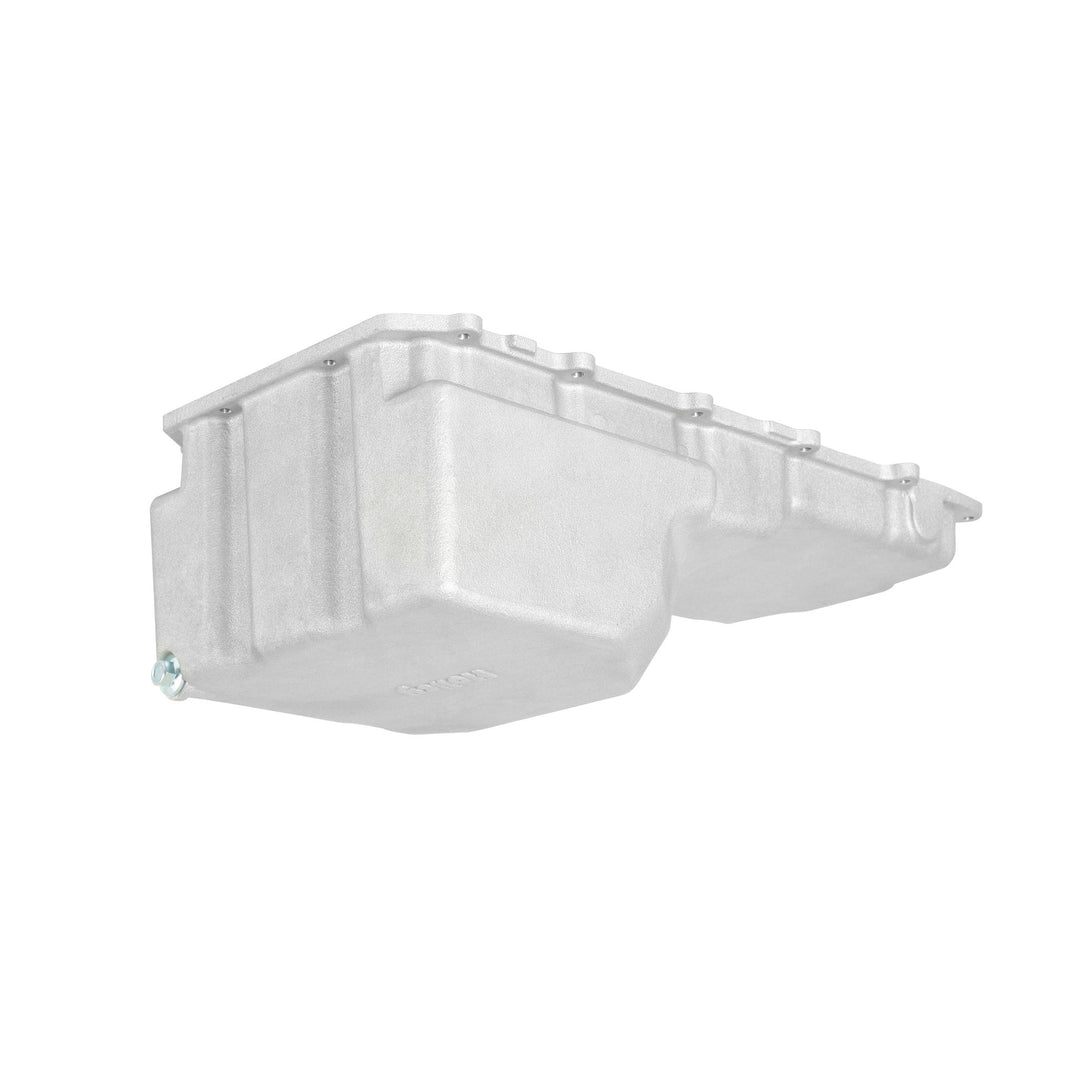 Holley Cast Aluminum Rear Sump Oil Pan - Ford Coyote Swap | SKU 302-47