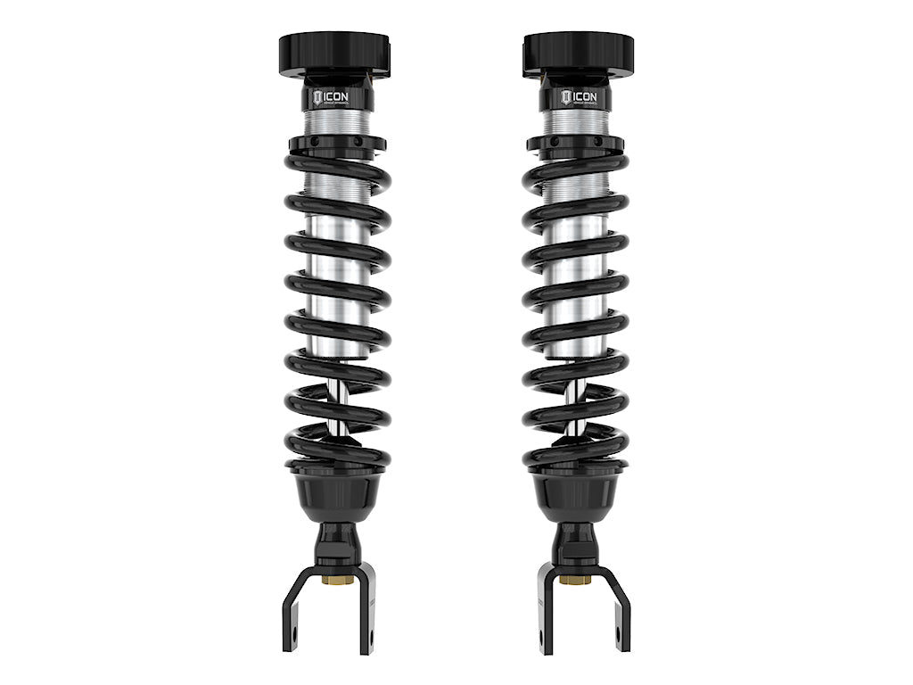 ICON 2019-2026 Ram 1500 2-3" Lift Front VS 2.5 Coilover Kit Internal Reservoir (211010)