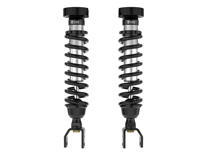 ICON 2019-2026 Ram 1500 2-3" Lift Front VS 2.5 Coilover Kit Internal Reservoir (211010)