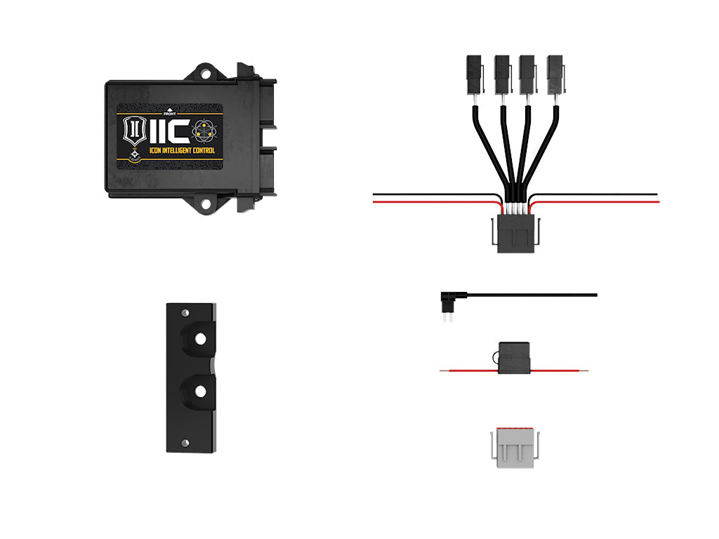 ICON 2022-2025 Ford F-150 Lightning ICON Intelligent Control Install Kit (93501)