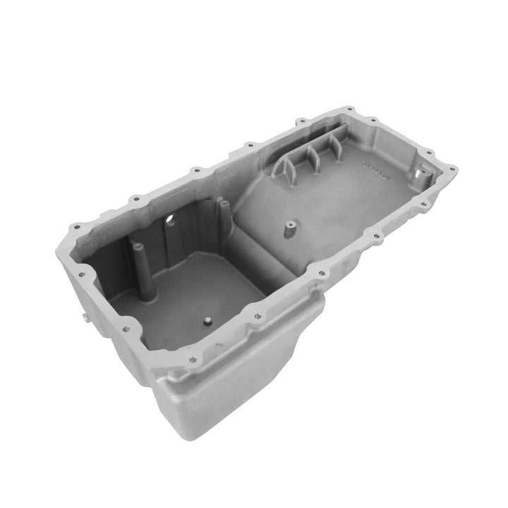 Holley Cast Aluminum Rear Sump Oil Pan - Ford Coyote Swap | SKU 302-47