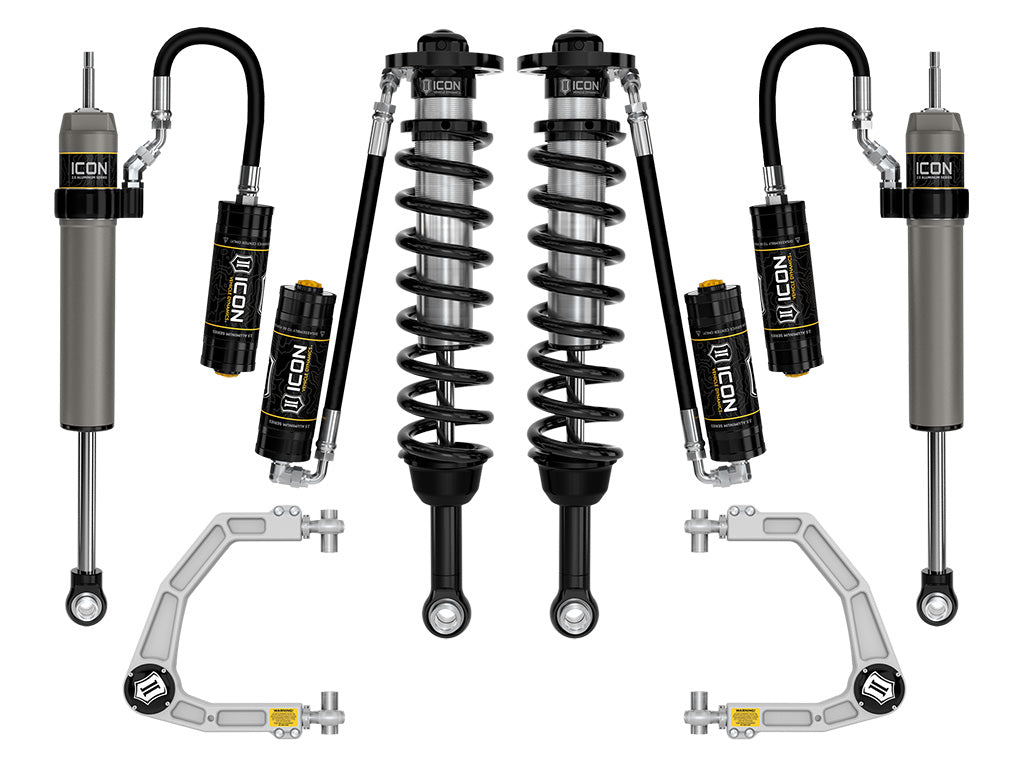 ICON 2022-2023 Toyota Land Cruiser 300 Series 1-3" Lift Stage 2 Suspension System Billet