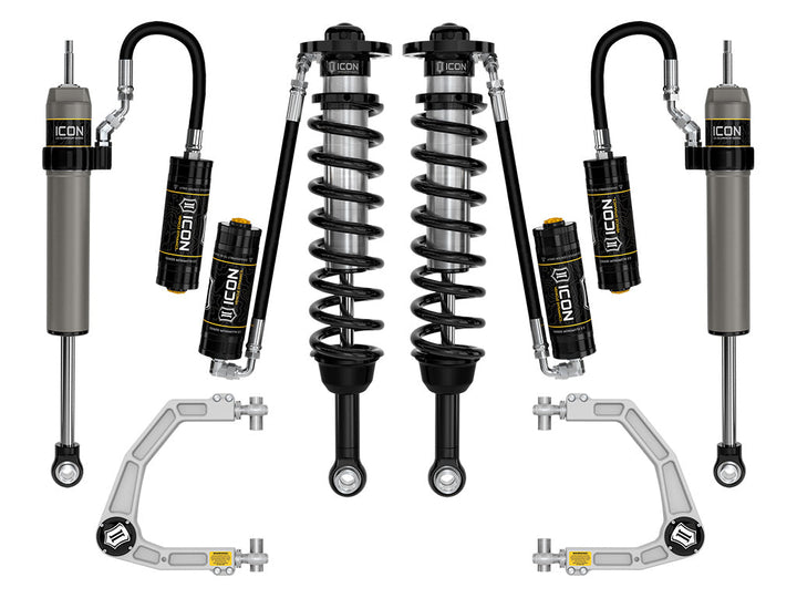 ICON 2022-2023 Toyota Land Cruiser 300 Series 1-3" Lift Stage 2 Suspension System Billet