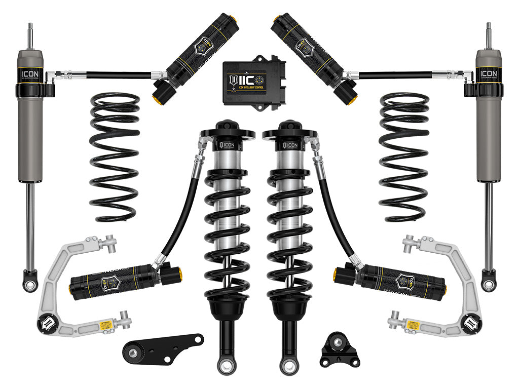 ICON 2024-2026 Toyota Tacoma 1.25-3" Lift Stage 6 Suspension Billet Overland Rear Springs